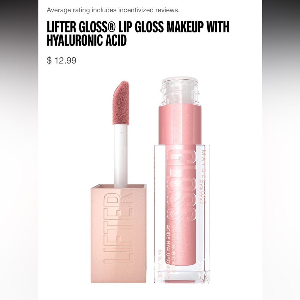 Maybelline Lifter Gloss Shade Opal